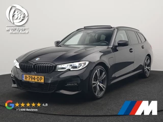 BMW 3 Serie Touring 330e M Sport Plug In Hybrid 293pk PHEV | Panodak | Adaptief Onderstel | Head Up | Adaptive Cruise | Laser LED || Camera | Alcantara Sportstoelen Memory & Verwarmd | Apple Carplay | Sfeerverlichting | Navigatie | Keyless | Bli