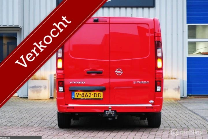 Hoofdafbeelding Opel Vivaro