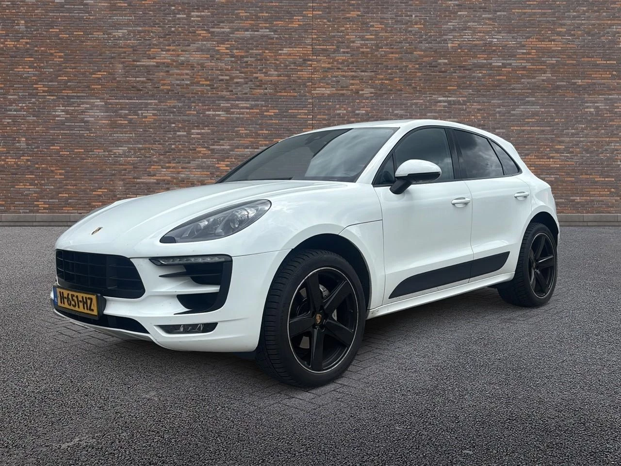 Hoofdafbeelding Porsche Macan
