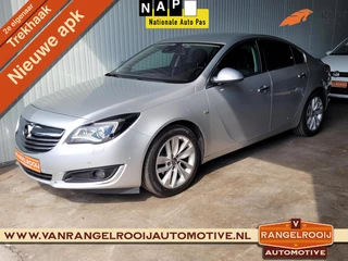 Hoofdafbeelding Opel Insignia Opel Insignia 1.4 T Cosmo, trekhaak, xenon, clima, cruise, navi, 18" lmv