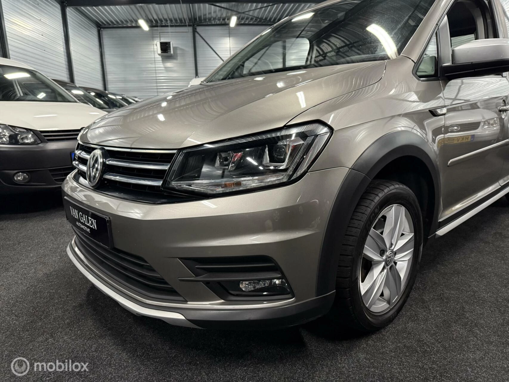 Hoofdafbeelding Volkswagen Caddy