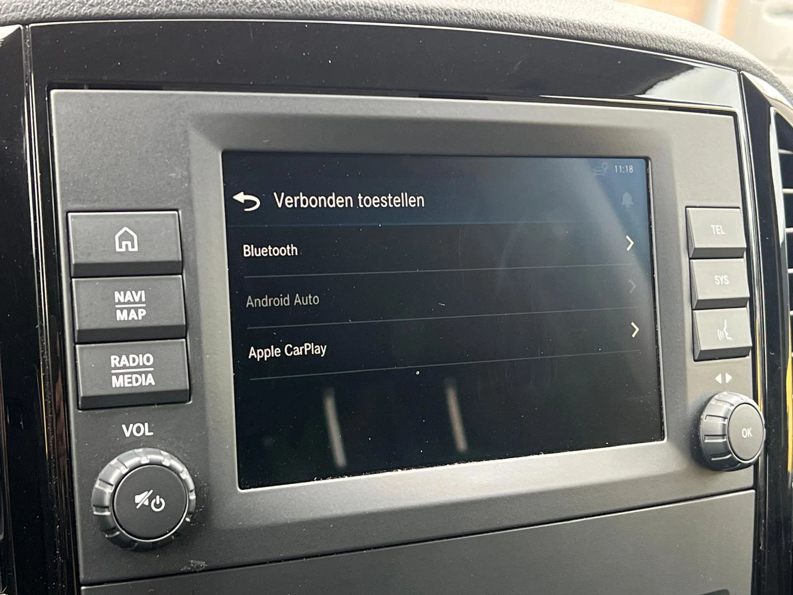Hoofdafbeelding Mercedes-Benz Vito