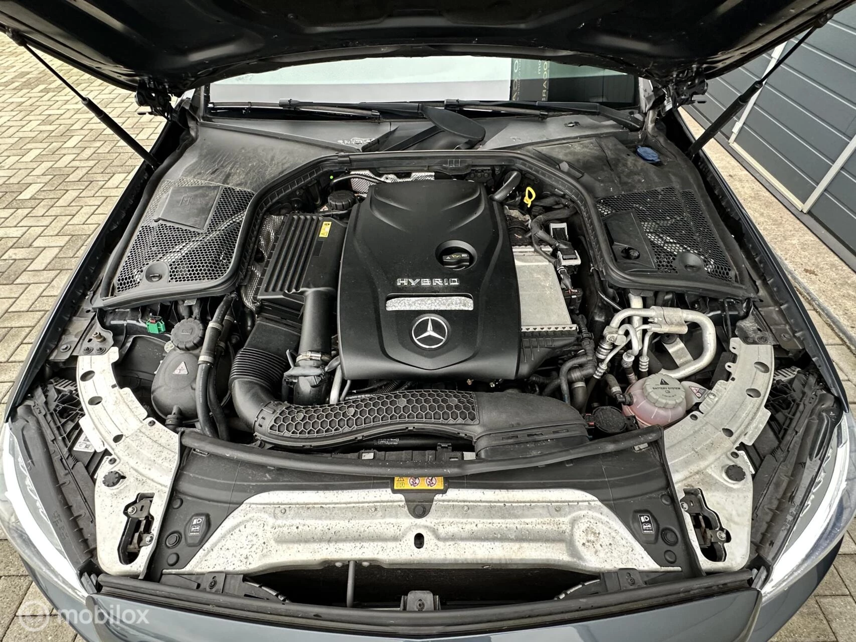 Hoofdafbeelding Mercedes-Benz C-Klasse