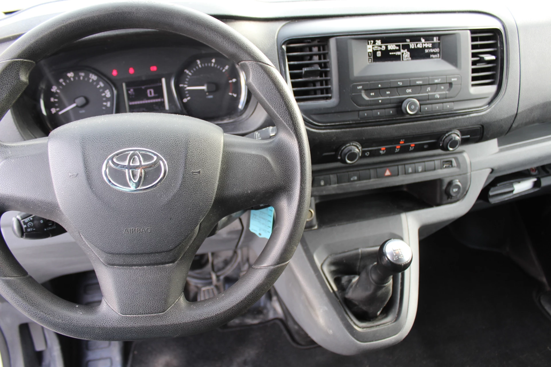 Hoofdafbeelding Toyota ProAce