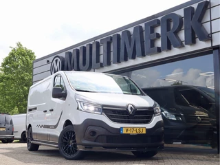 Hoofdafbeelding Renault Trafic Renault Trafic 2.0 dCi 120PK MARGE/BTW VRIJ BLACK EDITION