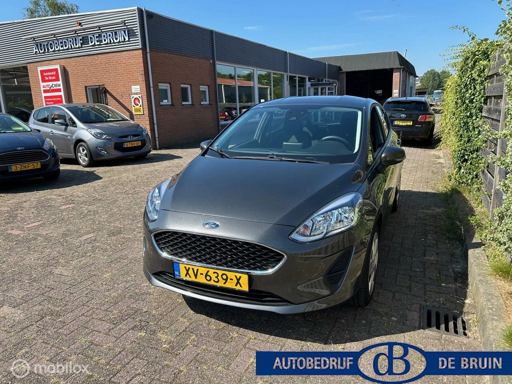 Hoofdafbeelding Ford Fiesta