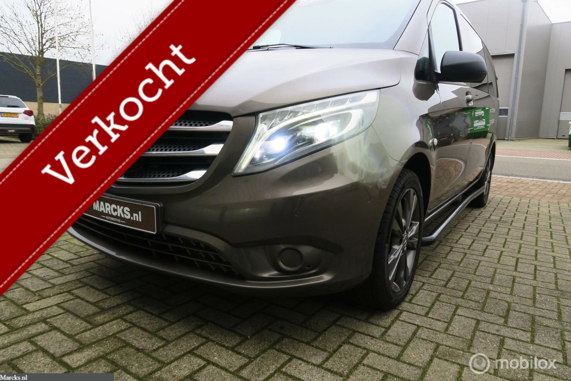 Hoofdafbeelding Mercedes-Benz Vito