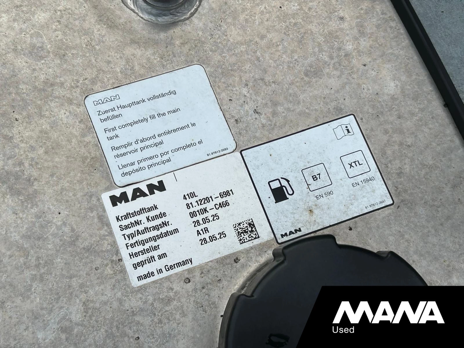 Hoofdafbeelding MAN TGX