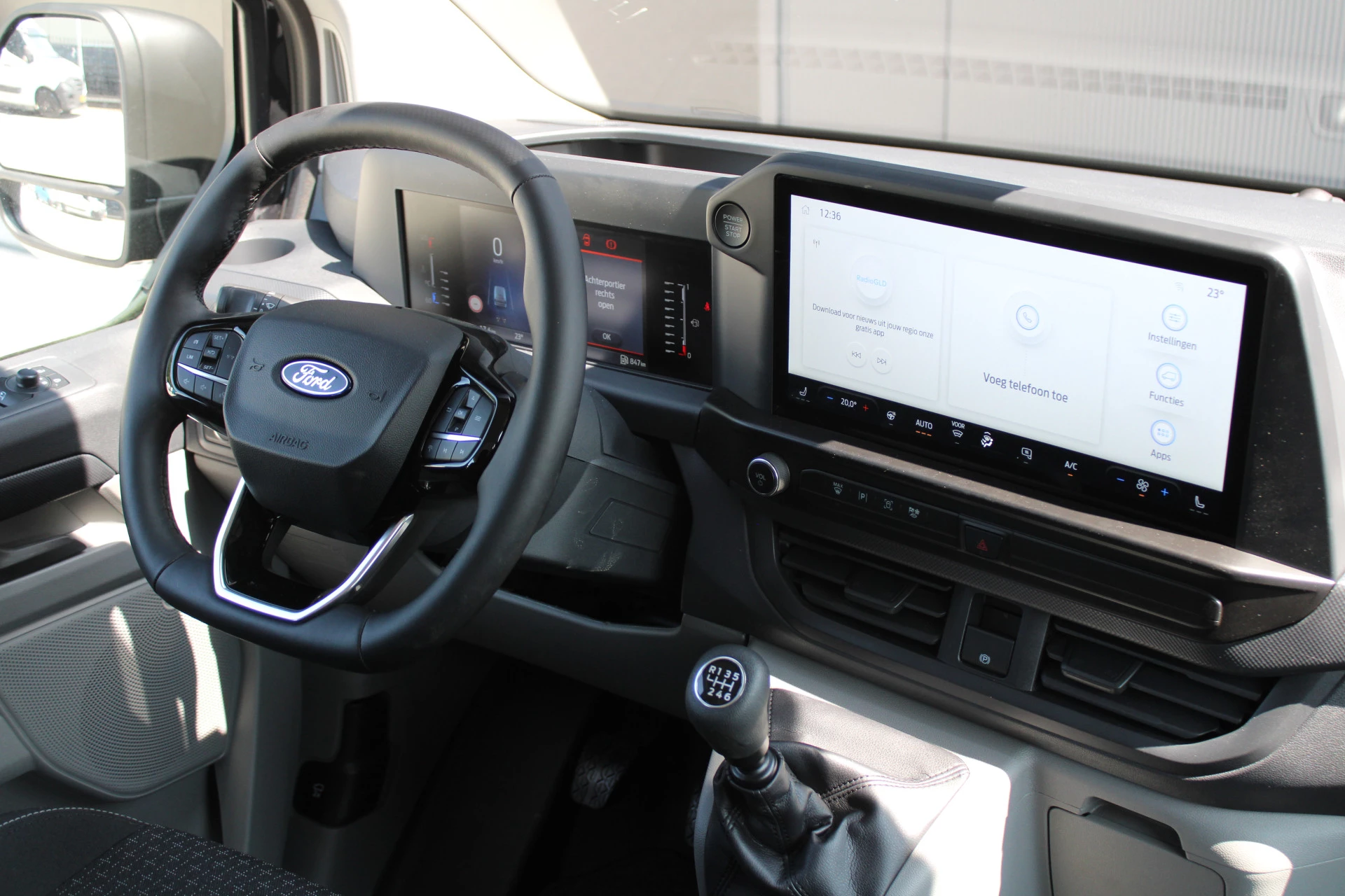 Hoofdafbeelding Ford Transit Custom