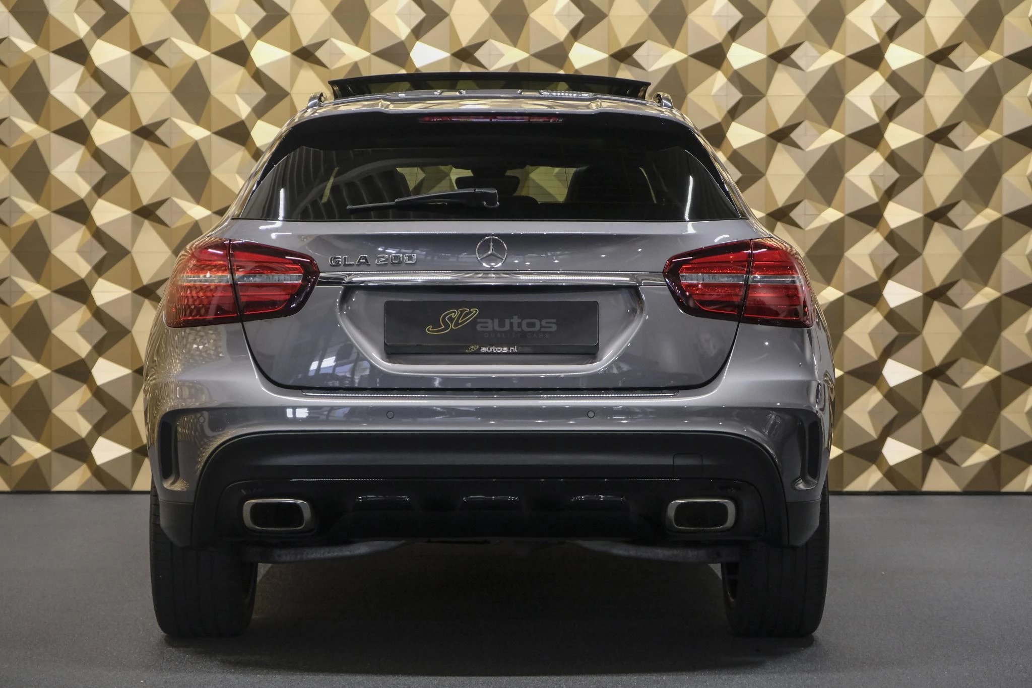 Hoofdafbeelding Mercedes-Benz GLA