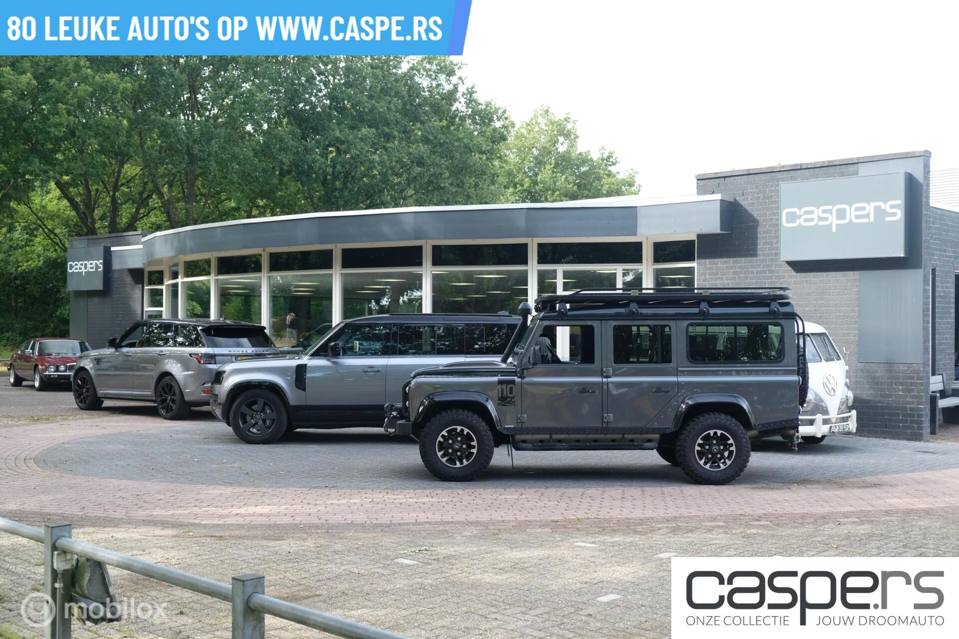 Hoofdafbeelding Land Rover Range Rover Sport