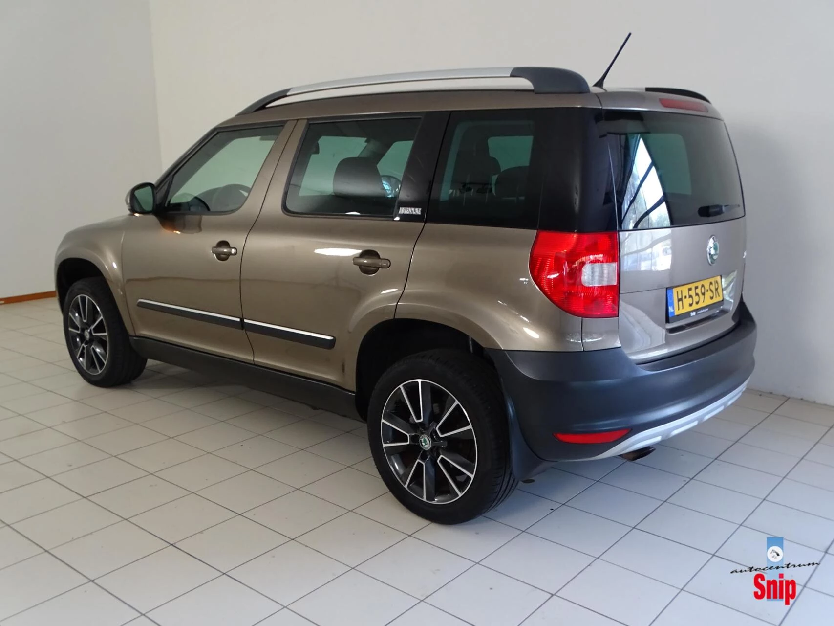 Hoofdafbeelding Škoda Yeti