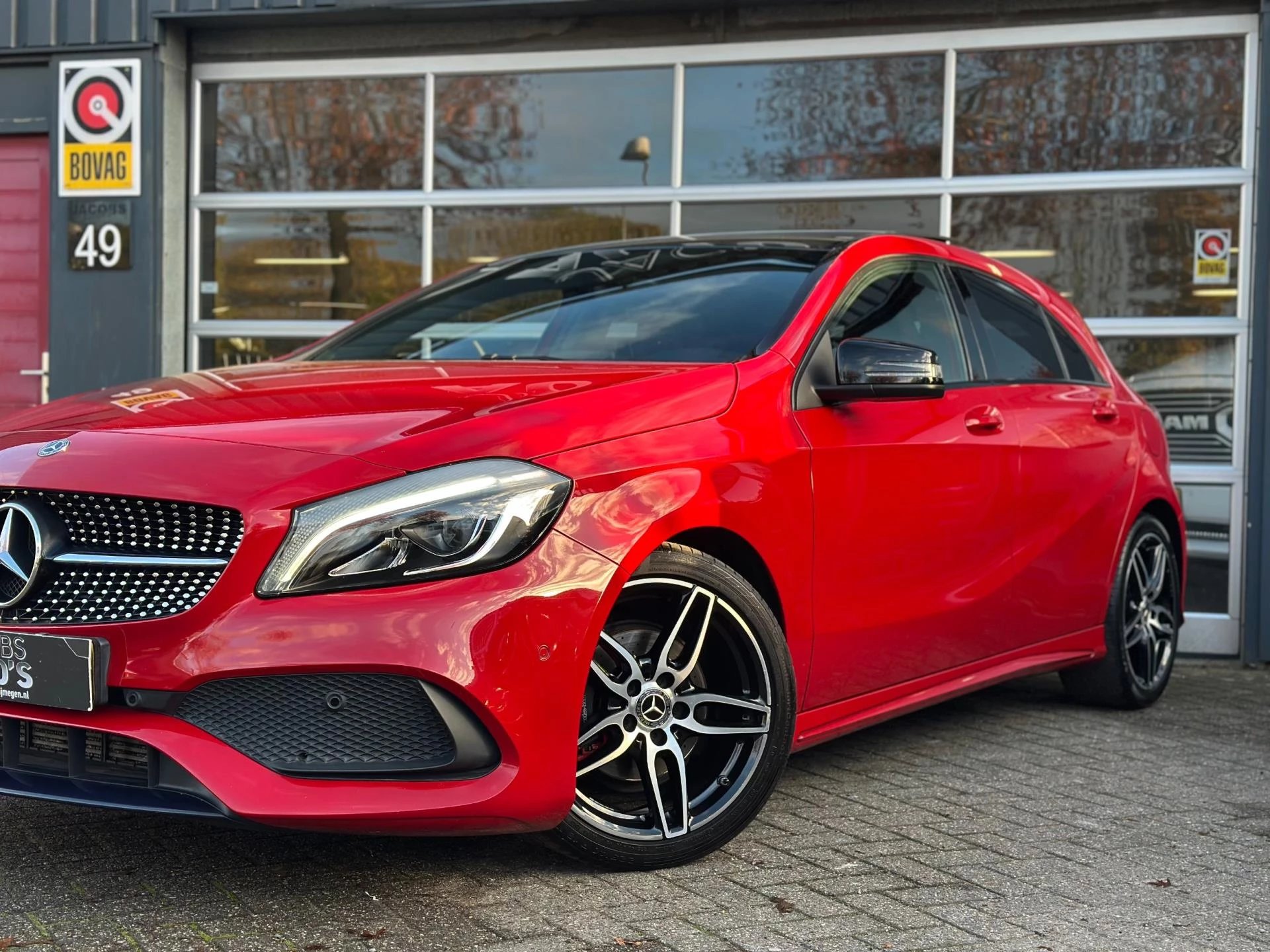 Hoofdafbeelding Mercedes-Benz A-Klasse