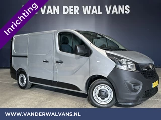 Opel Vivaro 1.6 CDTI 126pk L1H1 inrichting Euro6 Airco | Camera | Navigatie | Trekhaak | LED | Cruisecontrol Parkeersensoren