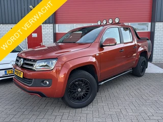 Volkswagen Amarok 2.0 TDI 4Motion BM AUTOMAAT / XENON / TREKHAAK / LEDER / STOELVERW / GR NAVI / CAMERA / PDC