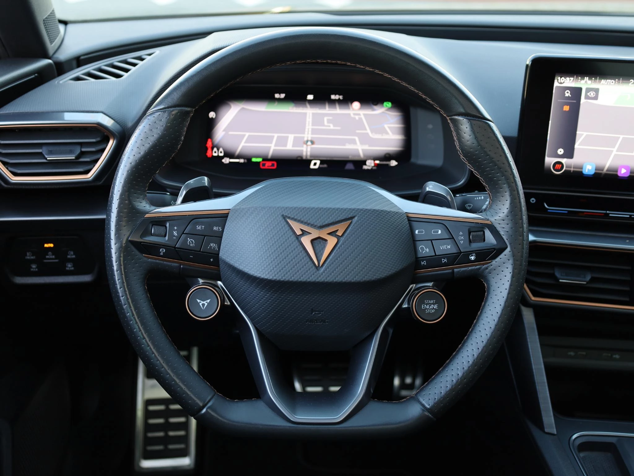 Hoofdafbeelding CUPRA Leon Sportstourer