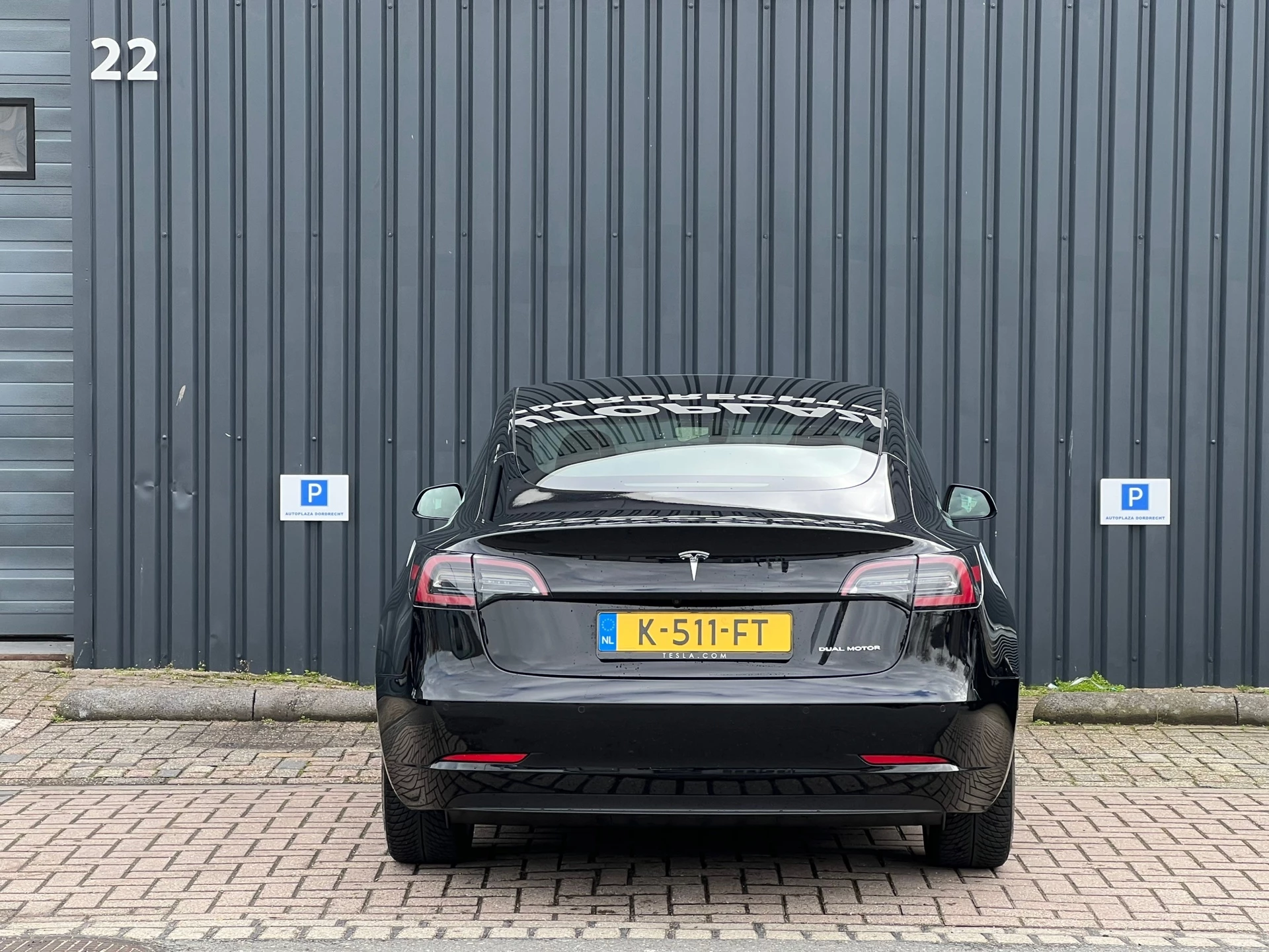 Hoofdafbeelding Tesla Model 3
