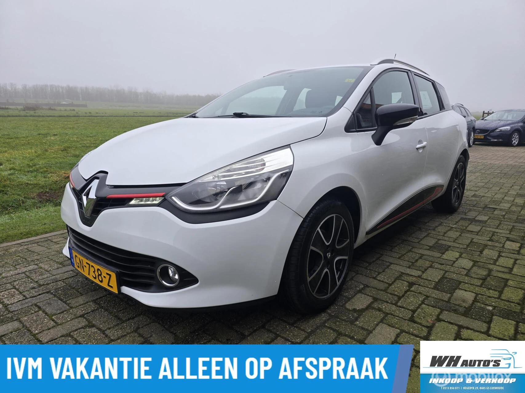 Hoofdafbeelding Renault Clio