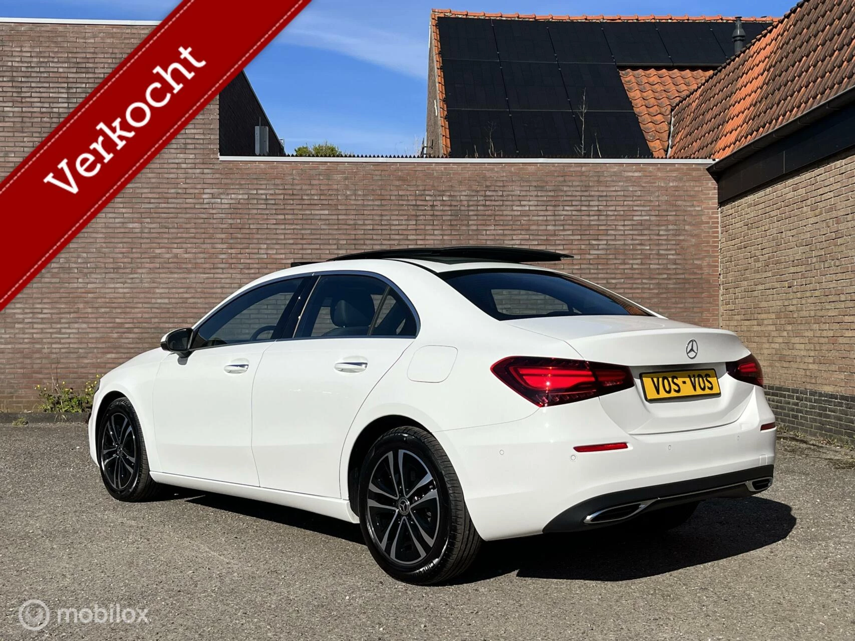 Hoofdafbeelding Mercedes-Benz A-Klasse