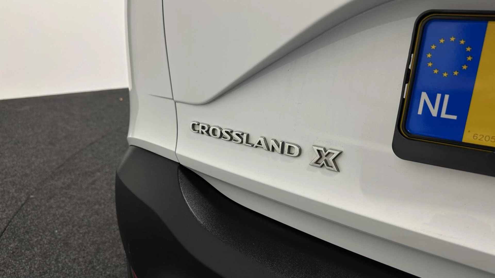 Hoofdafbeelding Opel Crossland X