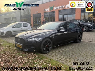 Jaguar XF 2.0d Portfolio | Handel / export | netto export prijs €4985,- | 19'' lichtmetaal | Lederen bekleding |