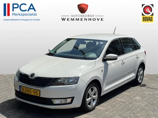 Škoda Rapid Spaceback 1.2 TSI Greentech Ambition Businessline 5-Deurs/Airco/Lichtmetalen velgen