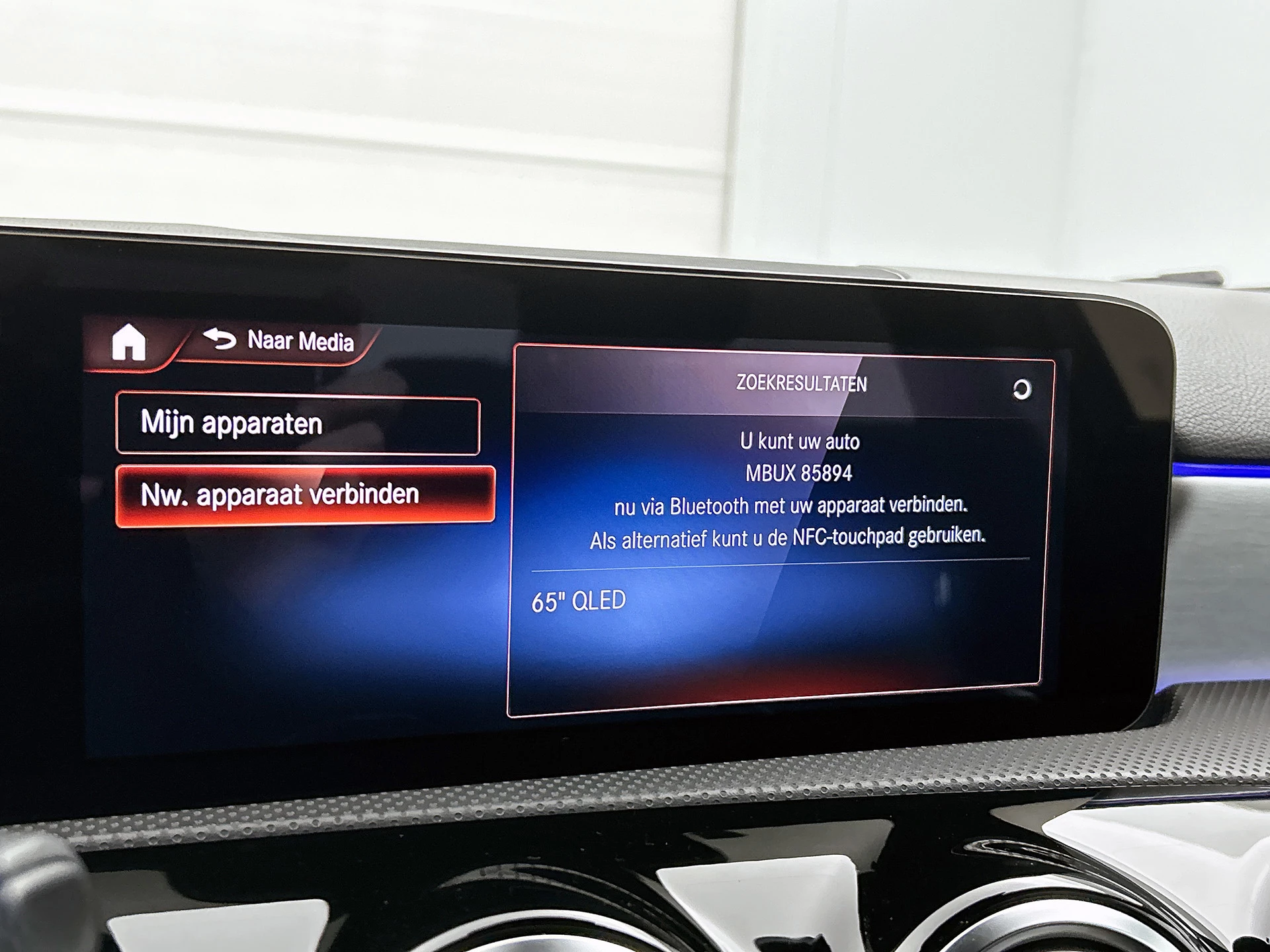 Hoofdafbeelding Mercedes-Benz A-Klasse