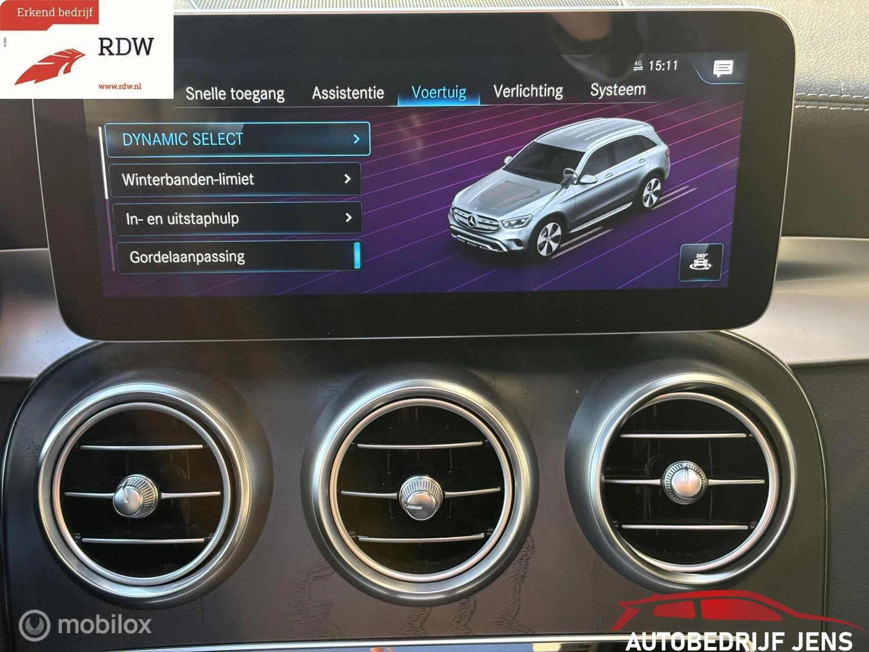 Hoofdafbeelding Mercedes-Benz GLC