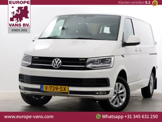 Volkswagen Transporter T6 2.0 TDI 150pk E6 DSG-Automaat L1H1 Highline LED/2x Schuifdeur 11-2018