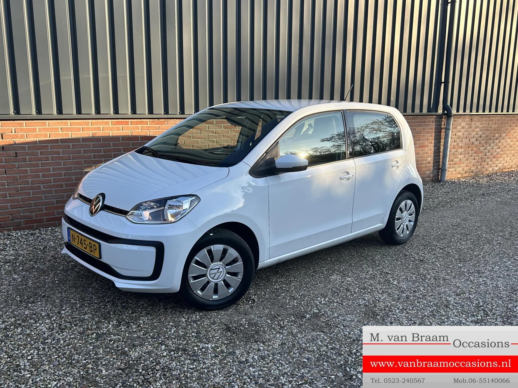 Hoofdafbeelding Volkswagen up!