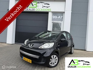 Peugeot 107 1.0-12V Comfort 5DRS Airco-El Pakket--APK