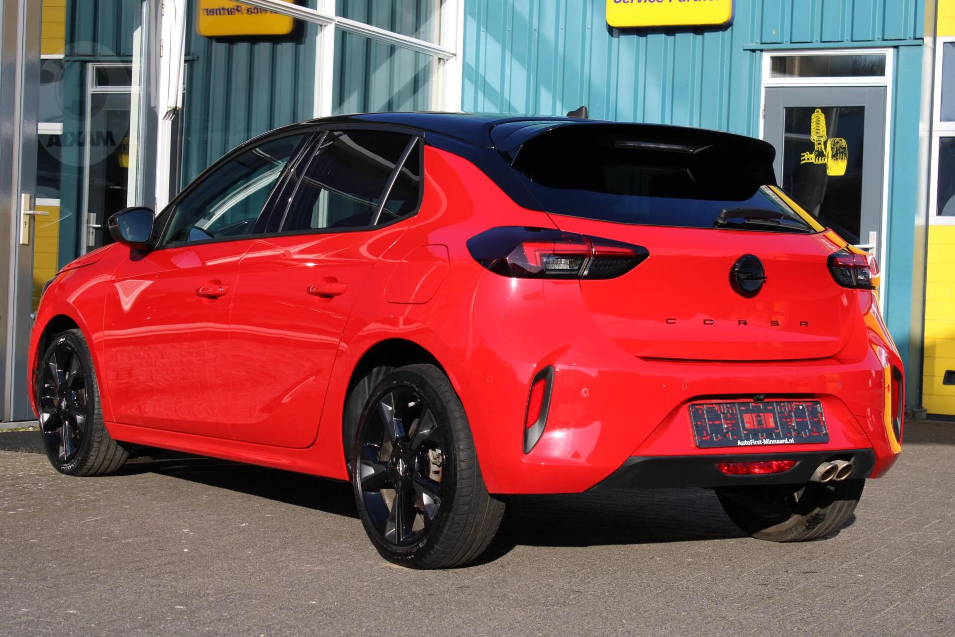 Hoofdafbeelding Opel Corsa