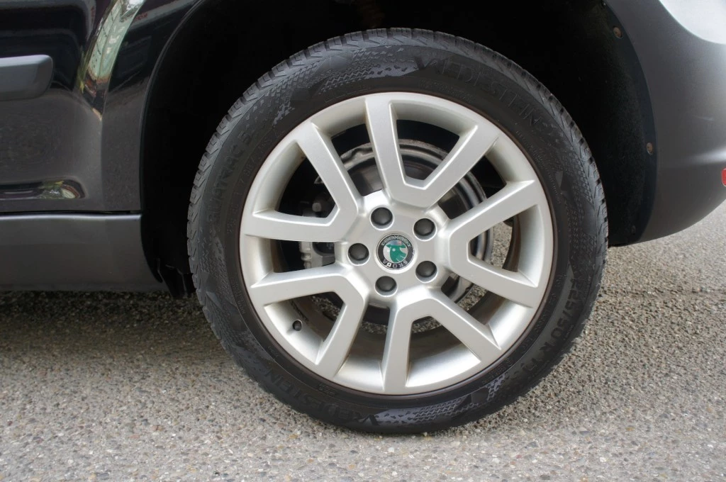Hoofdafbeelding Škoda Yeti