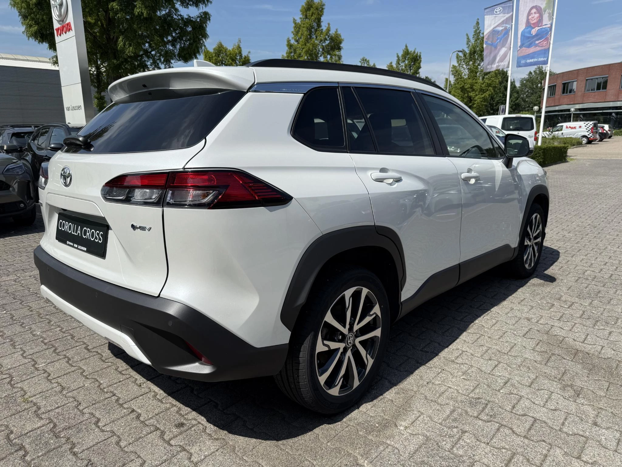 Hoofdafbeelding Toyota Corolla Cross