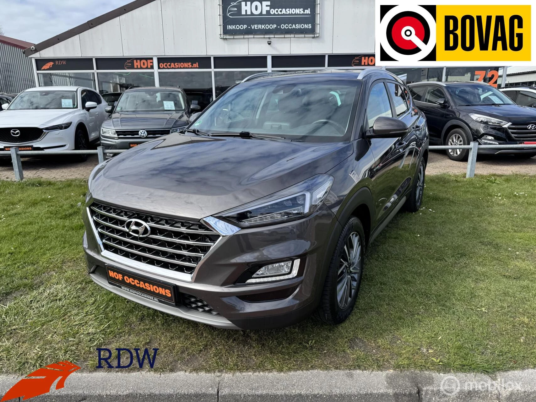 Hoofdafbeelding Hyundai Tucson