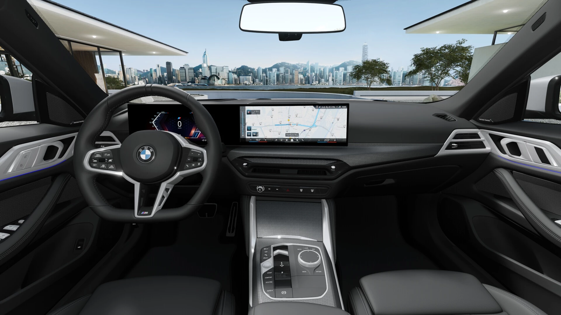 Hoofdafbeelding BMW i4