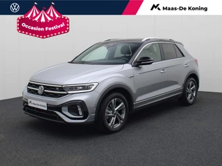 Volkswagen T-Roc 1.5TSI/150PK R-Line DSG · Navigatie · Stoel-&stuurverwarming · Camera + Parkeersensoren Garantie tot 01-01-2026