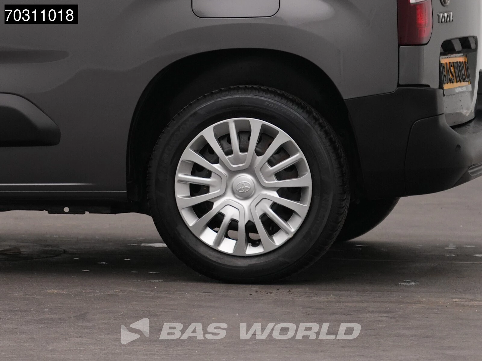 Hoofdafbeelding Toyota ProAce