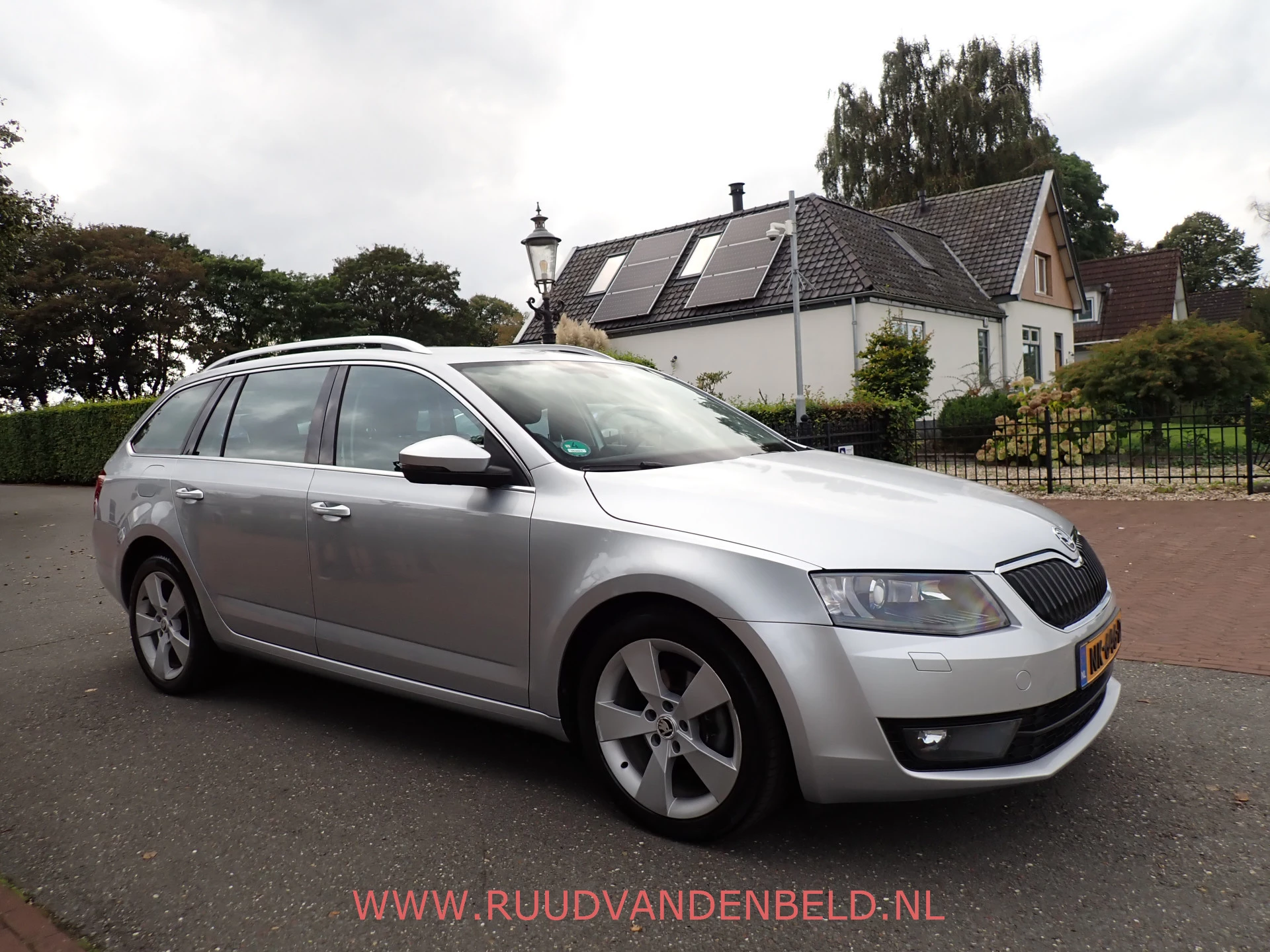 Hoofdafbeelding Škoda Octavia