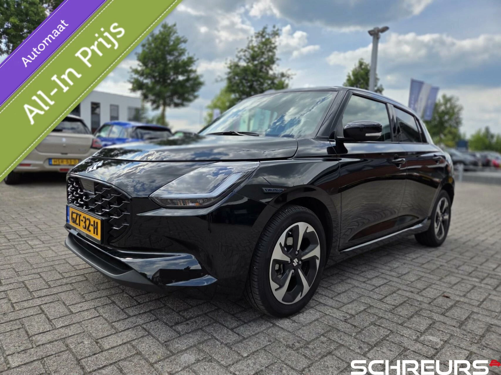 Hoofdafbeelding Suzuki Swift