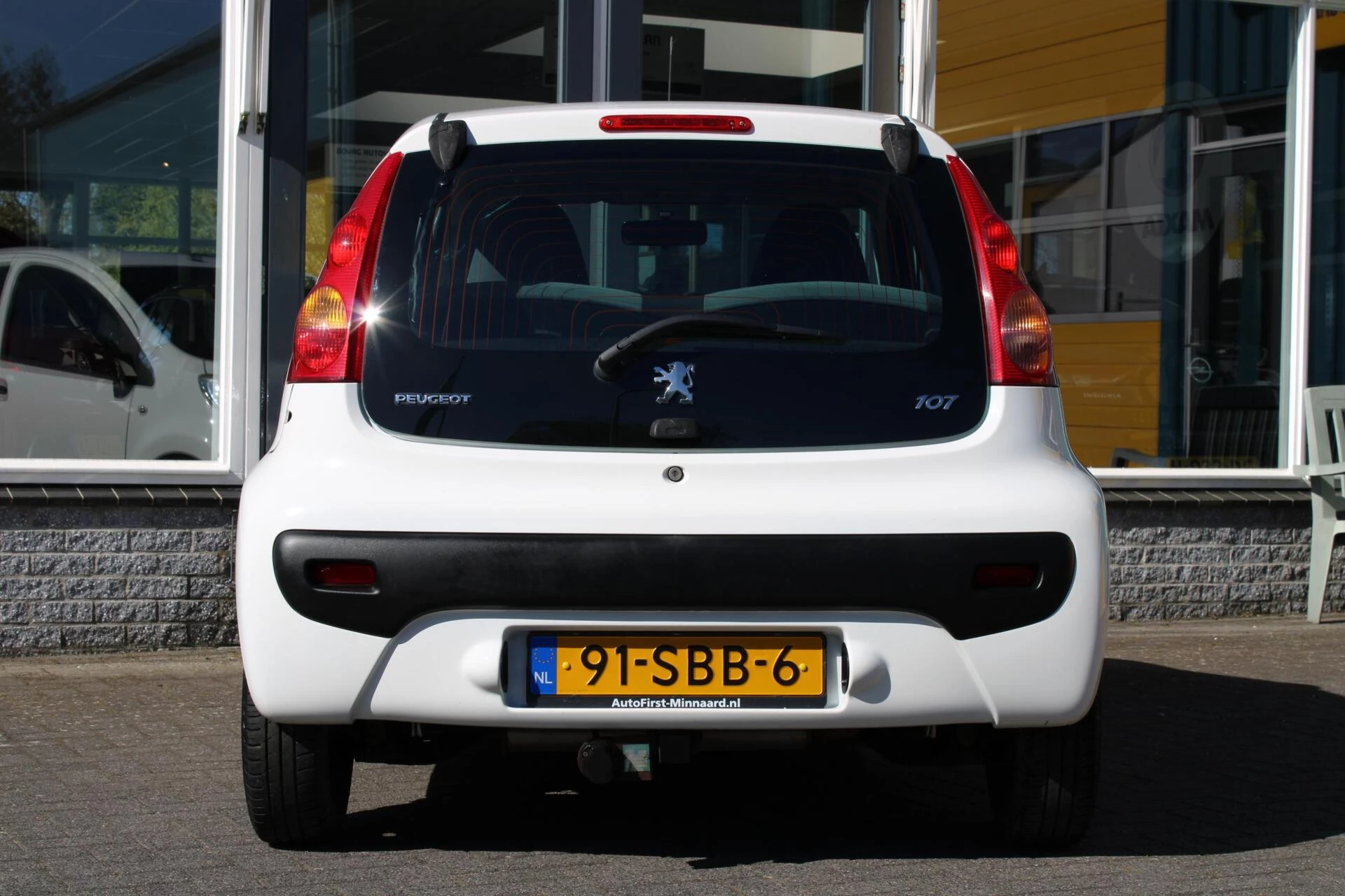 Hoofdafbeelding Peugeot 107
