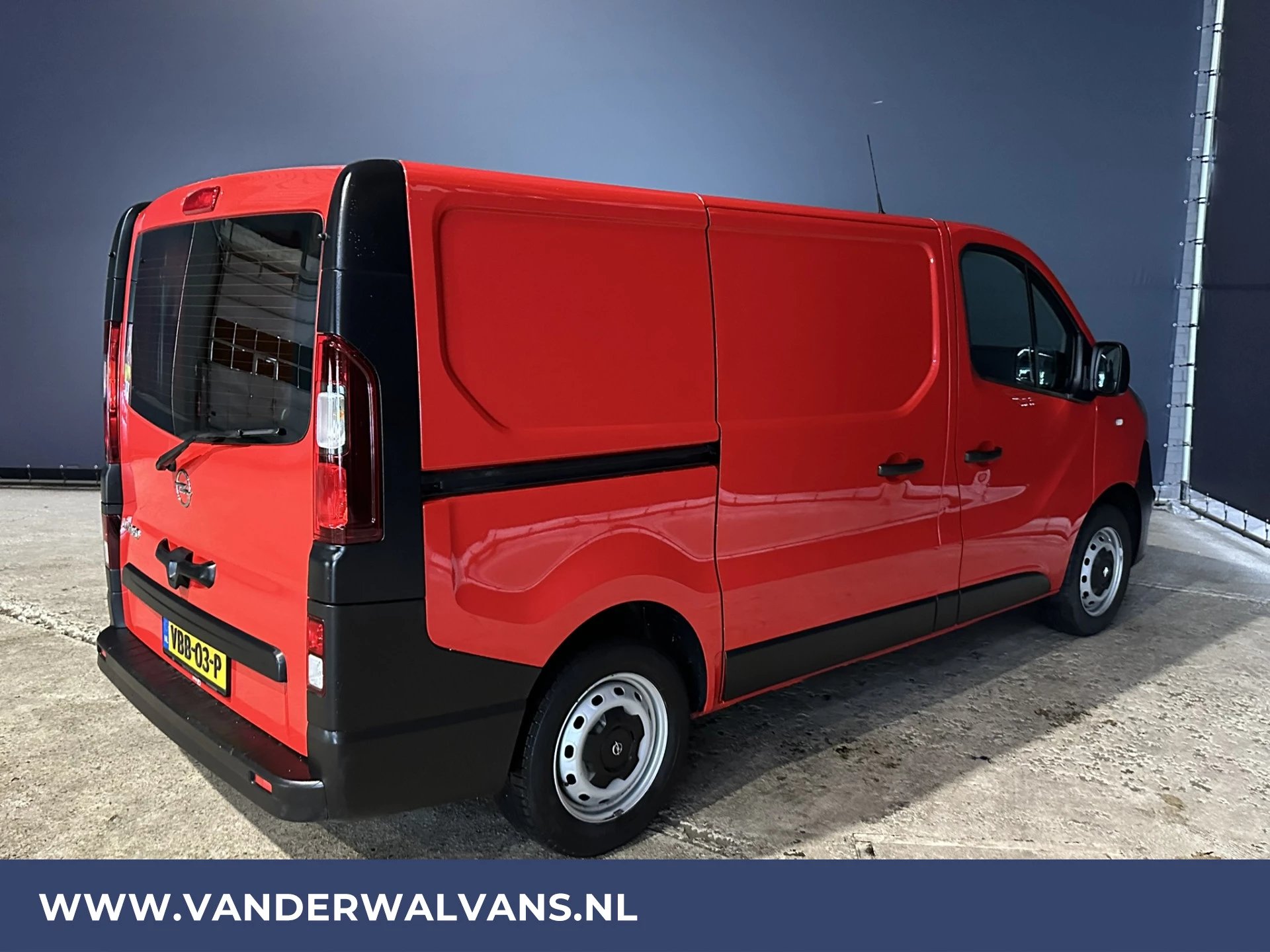 Hoofdafbeelding Opel Vivaro