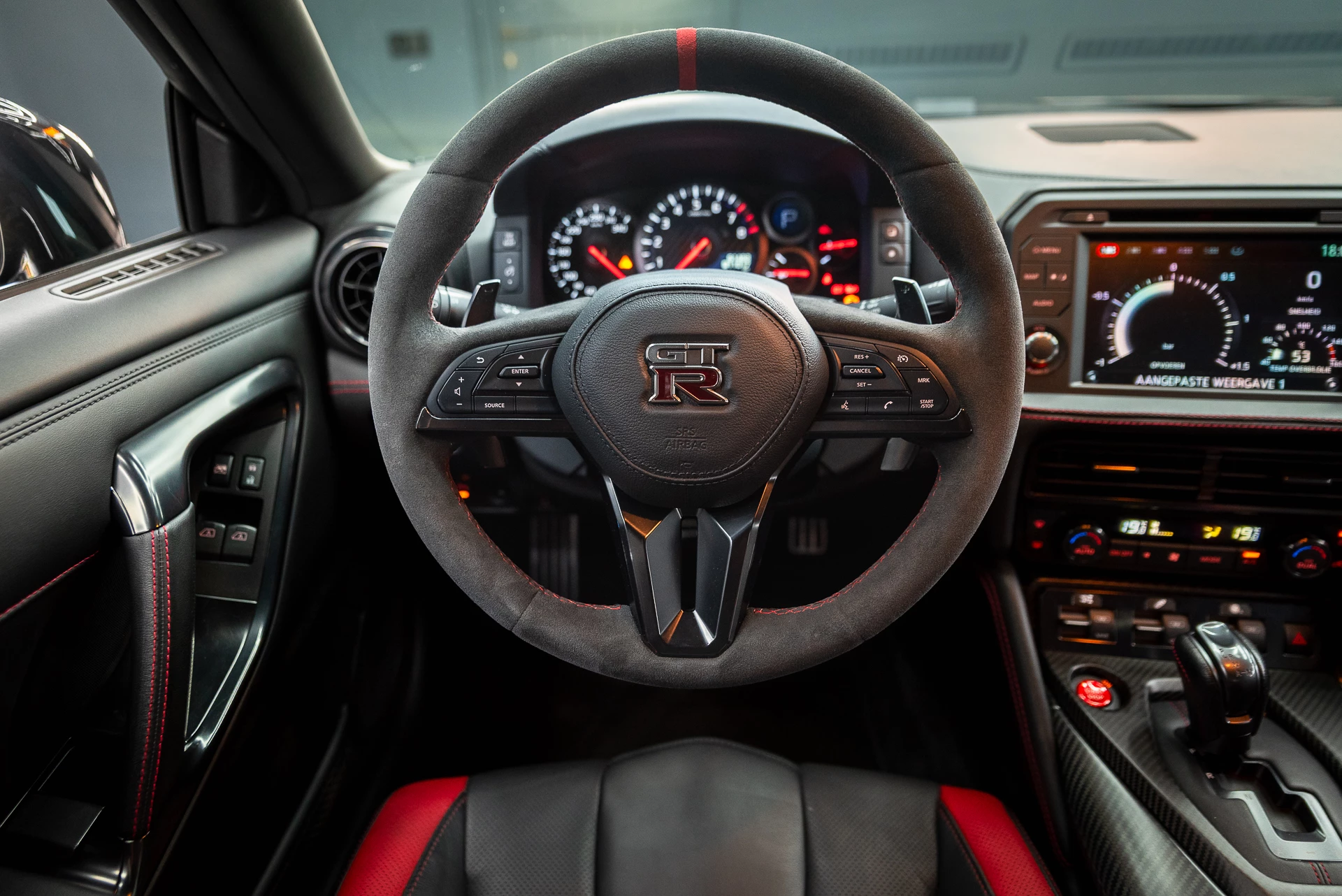 Hoofdafbeelding Nissan GT-R