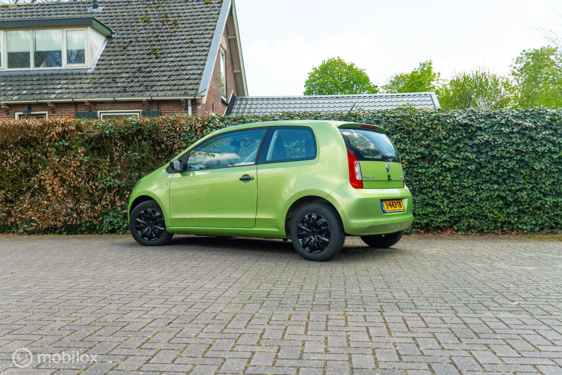 Hoofdafbeelding Škoda Citigo