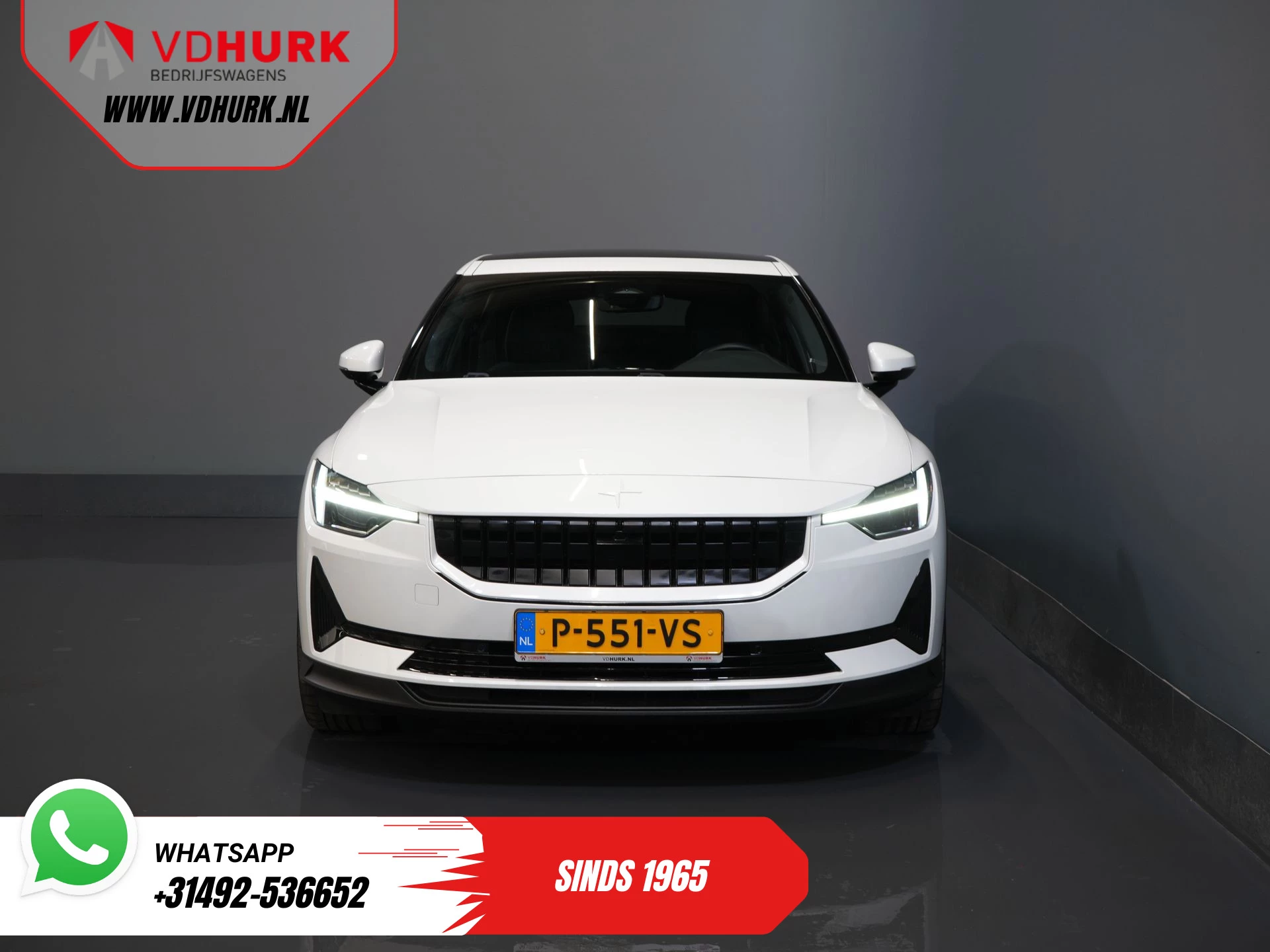 Hoofdafbeelding Polestar 2