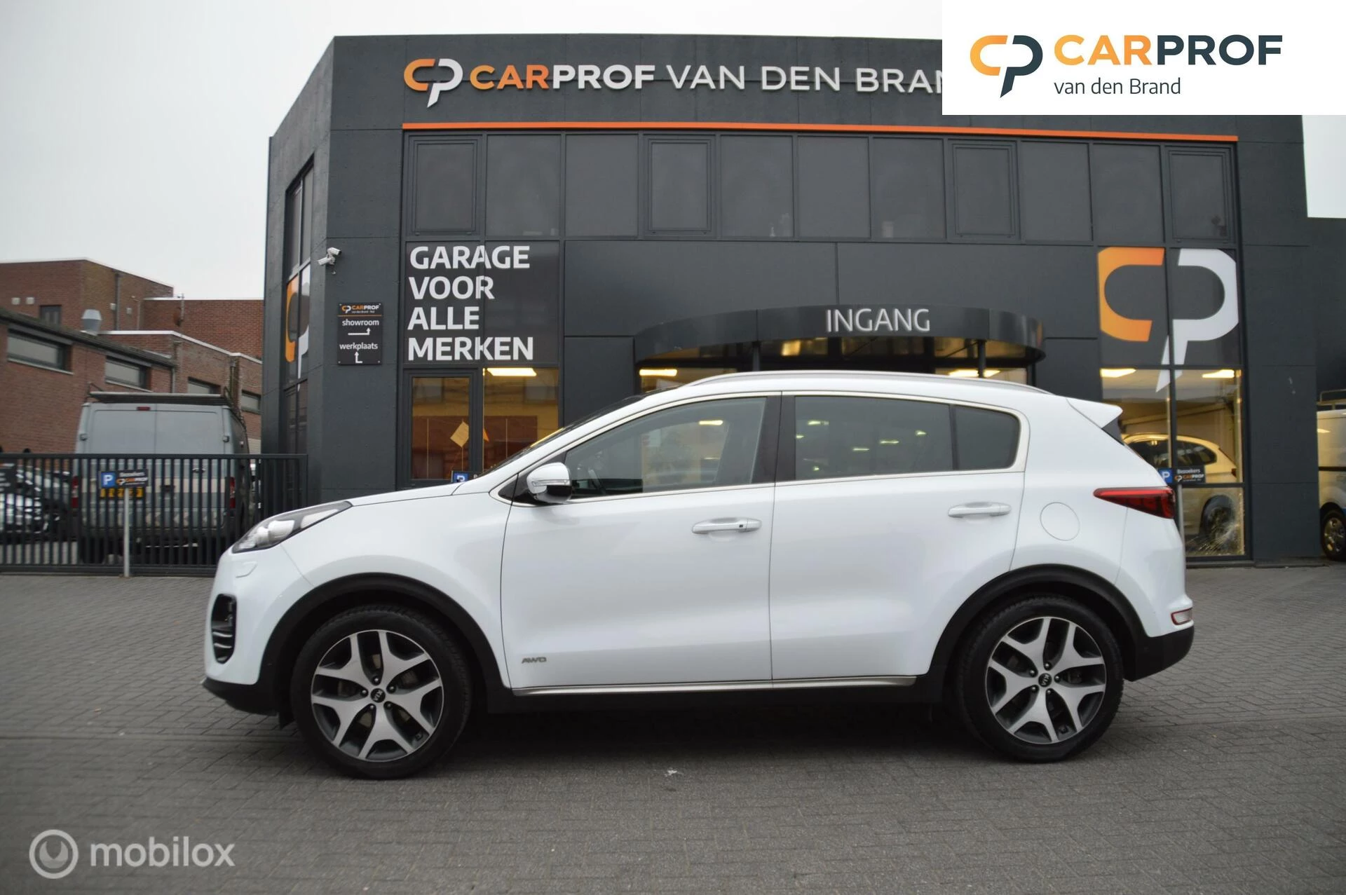 Hoofdafbeelding Kia Sportage