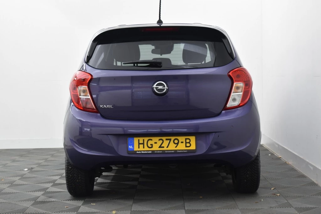Hoofdafbeelding Opel KARL