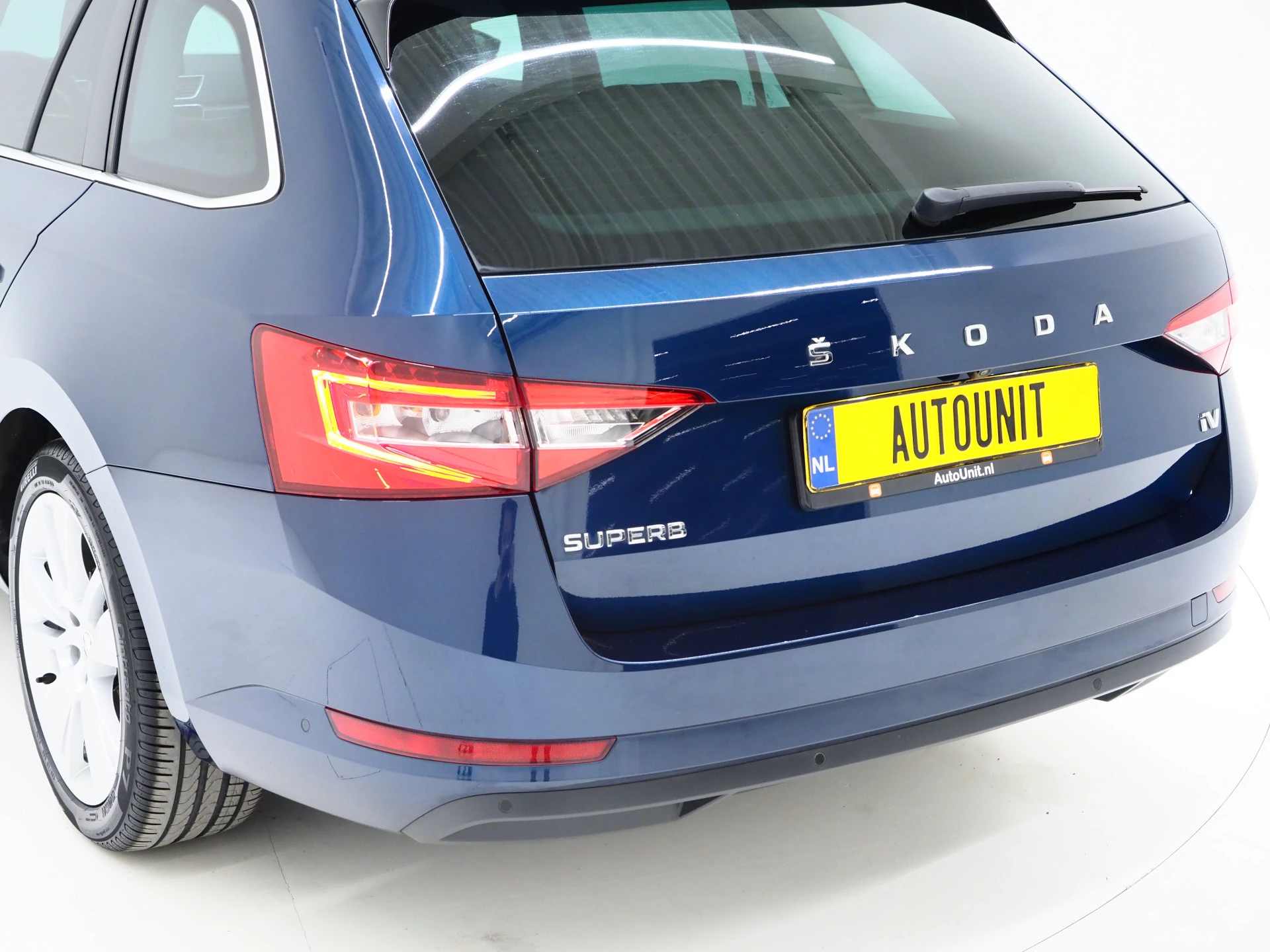 Hoofdafbeelding Škoda Superb