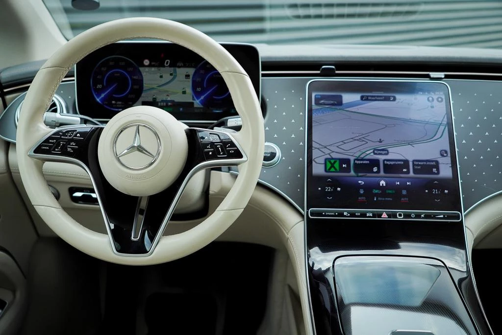 Hoofdafbeelding Mercedes-Benz EQS