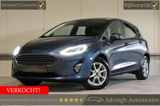Ford Fiesta 1.0 EcoBoost Titanium |Winterpack!|PDC|Carplay!
